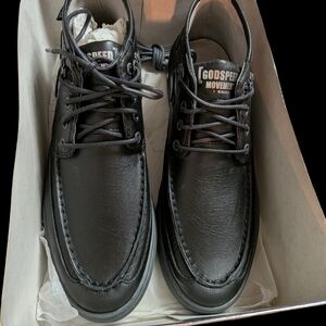 Rare Find:  Godspeed Movement Black Chukka Boots for Men, New In Original Box